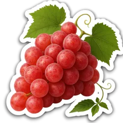 Comprar uva roja fresco en Satipo