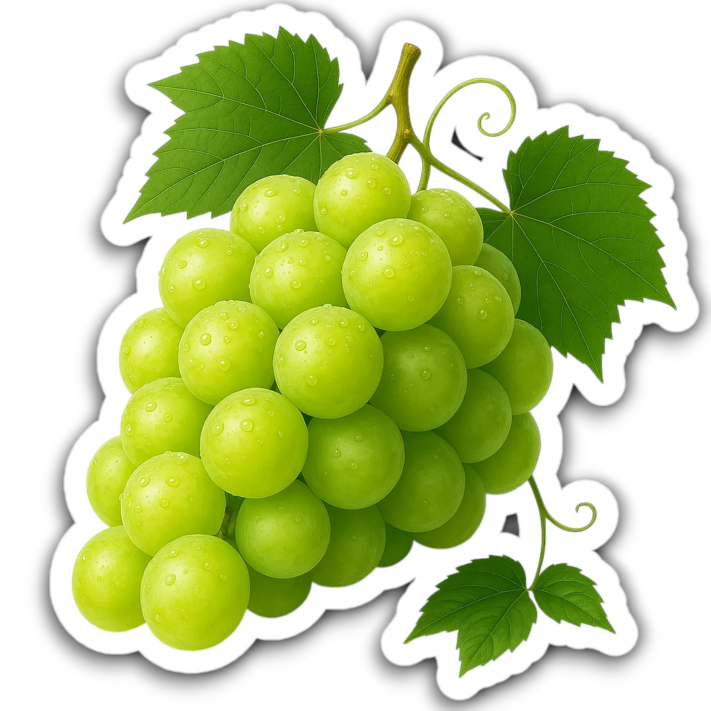 Comprar uva verde fresco en Satipo