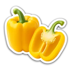 Comprar pimentón amarillo fresco en Satipo