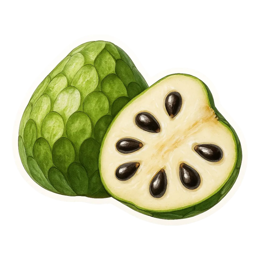 Comprar Chirimoya fresco en Satipo