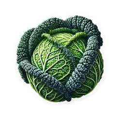 Comprar col crespo fresco en Satipo