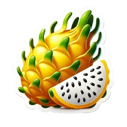 Comprar pitahaya amarilla fresco en Satipo