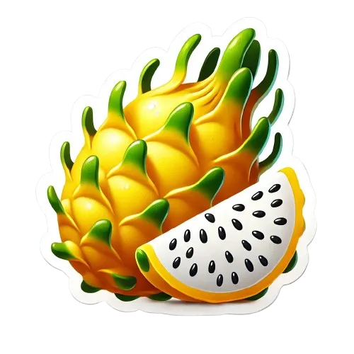 Comprar pitahaya amarilla fresco en Satipo