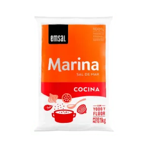 Comprar Sal Marina, de cocina 1kg fresco en Satipo