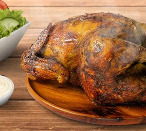 Pollo a la brasa