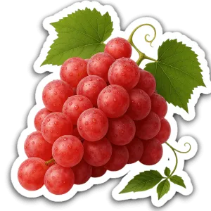 Comprar uva roja fresco en Satipo