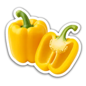 Comprar pimentón amarillo fresco en Satipo