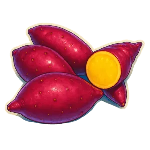 Comprar camote morado fresco en Satipo