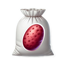 papa única por saco